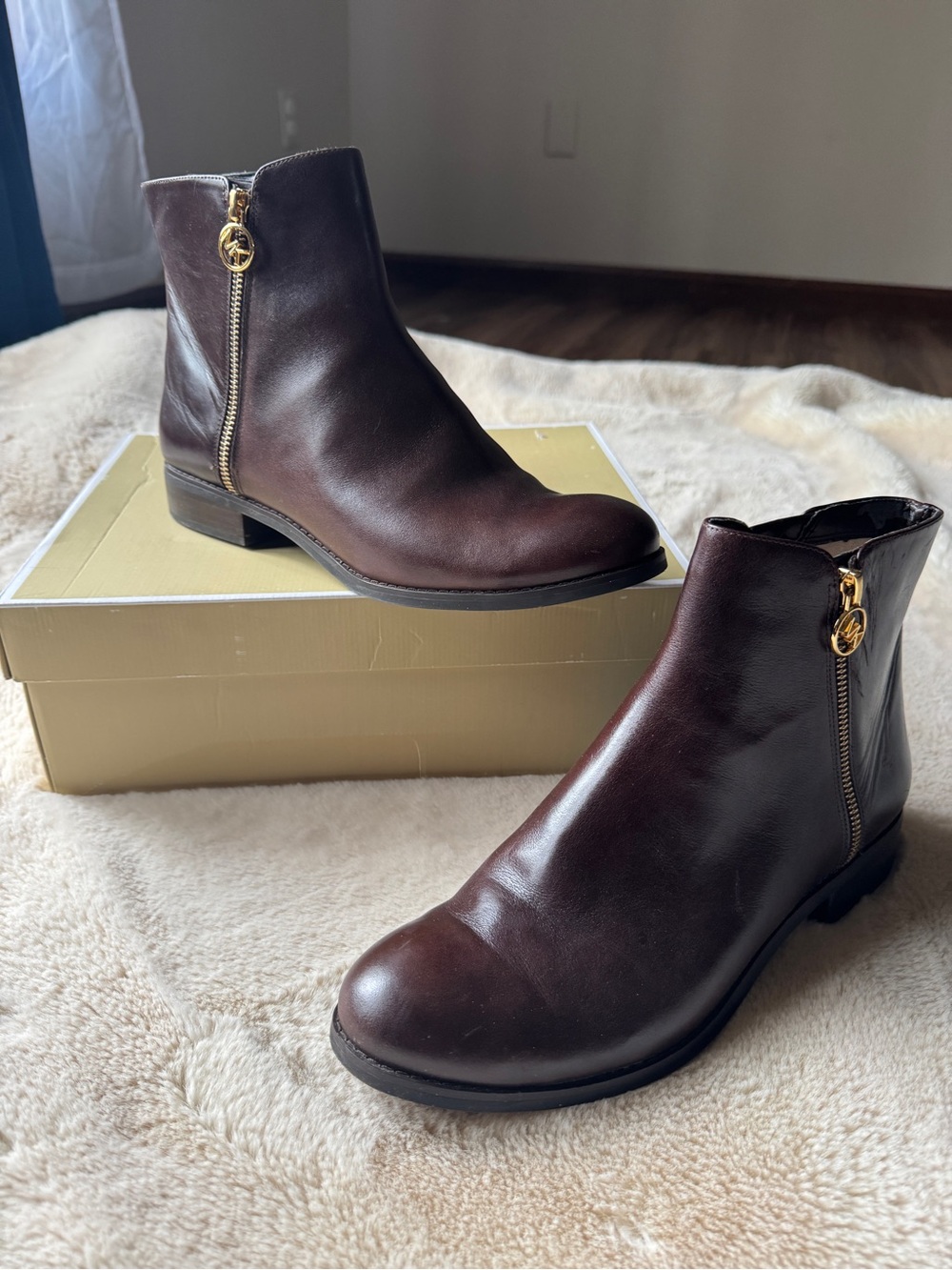 Michael Kors size 11 women’s booties.